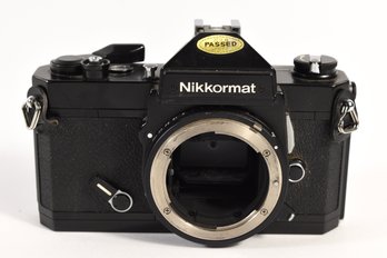 Nikkormat Nikon FT3 6134026 Vintage Film Camera Body