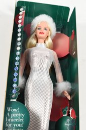 Special Edition Barbie Holiday Excitement Comes With Bracelet