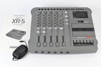 Fostex Multitracker XR-5 Multi-track Analog Cassette Recorder