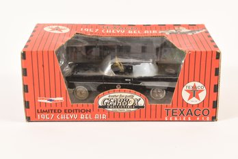 GearBox Collectible Texaco Series #10 Limited Edition 1957 Chevy Bel Air Chain Driven Pedal Car - Black