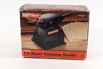 Craftsman 1/4' Sheet Finishing Sander