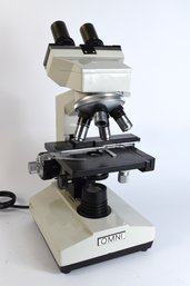 OMNI Laboratory Microscope With 3 Objectives