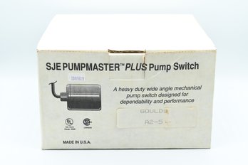 SJE Pumpmaster Plus Pump Switch