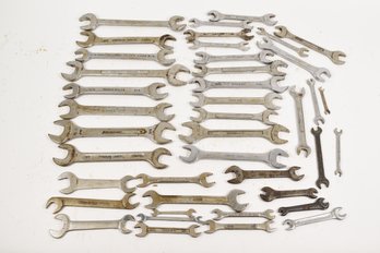 Large Lot Of Assorted Crescent Wrenches - 41pcs Total