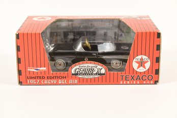 GearBox Collectible Texaco Series #10 Limited Edition 1957 Chevy Bel Air Chain Driven Pedal Car - Black