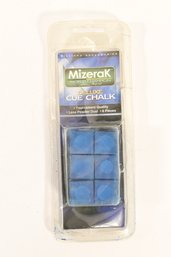 Mizerak Deluxe Cue Chalk 6pcs