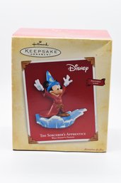 Hallmark Christmas Tree Ornament Disney Mickey Mouse