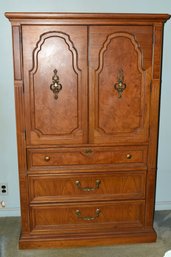 Thomasville Armoire 'Serenade' Collection Solid Wood