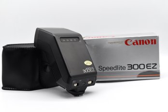 Canon Speedlite 300 EZ Camera Flash