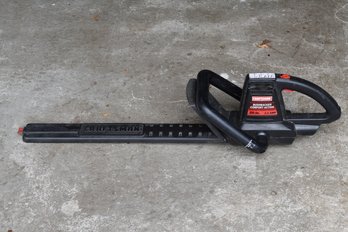 Craftsman 20' Electric Comfort Action Hedge Trimmer 3A