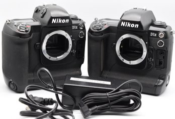 Nikon DX1 Digital Camera Bodies - 2 Total