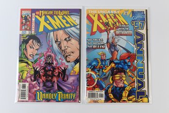 Marvel Comics X-Men #367 & X-Men The Uncanny Annual Comic Books - 2 Total