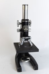 Propper Microscope No. 72106 With 2 Objectives