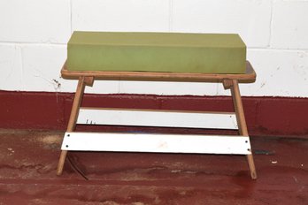 Custom Made Bench Seat With Foam Cushion