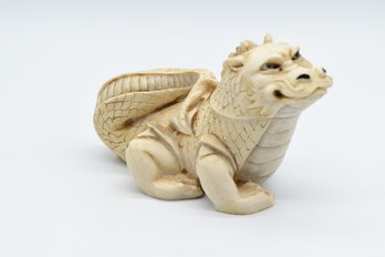 Harmony Kingdom 'chiarc' Dragon Figurine Trinket Box Made In UK Numbered 2767/5000