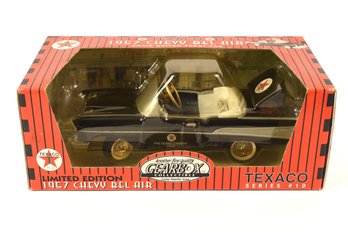 GearBox Collectible Texaco Series #10 Limited Edition 1957 Chevy Bel Air Chain Driven Pedal Car - Black