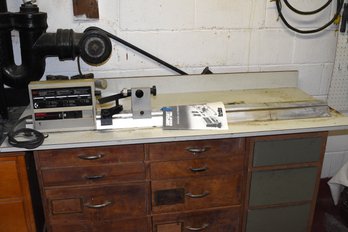 ShopCraft Benchtop Tools Wood Lathe Model No 6750