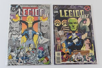 DC Comics Legion Comic Books - 2 Total