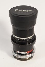 Canon Camera Co. 85mm Lens No. 10488