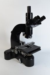 Leitz Wetzlar Ortholux Trinocular Microscope - No Objectives