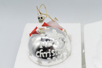 Nightmare Before Christmas Holiday Ornament