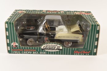 GearBox Collectible Texaco Sky Chief #8 Limited Edition 1955 Chevy Bel Air Chain Driven Pedal Car - Black