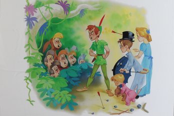 The Disney Storybook Collection Framed Artwork Print