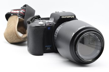 Olympus EVOLT Digital Camera With Zuiko Digital 40mm-150mm Lens Model No. E-500