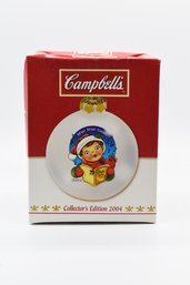 Vintage Campbells Soup Christmas Tree Ornament