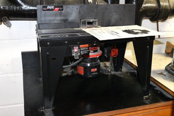 SKILL Router Table 4510 & Sears Craftsman 1HP Router