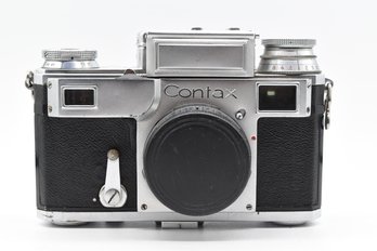 Zeiss Ikon Contax 3 Vintage Film Camera Body