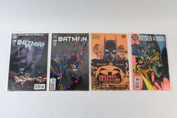 DC Comics Batman Comic Books - 4 Total