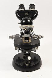 Carl Zeiss Winkle Microscope With 4 Objectives