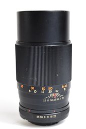 Accura Diamatic Camera Lens  1:3.5 No. 226306