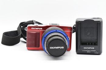 Olympus Pen Mini E-PM2 Digital Camera With Olympus 14mm-42mm Lens