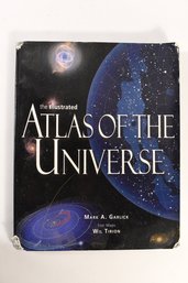 The Illustrated Atlas Of The Universe By Mark A. Garlic Star Maps By Will Trion