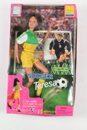 Womans FIFA World Cup Edition Soccer Teresa Barbie