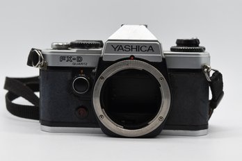 Yashica FX-D Quartz Film Camera Body - For Parts