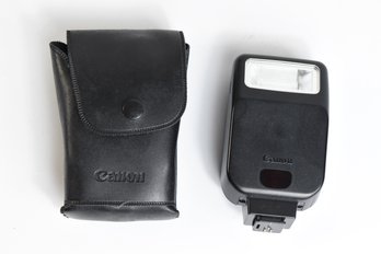 Cannon Speedlite 200E Camera Flash