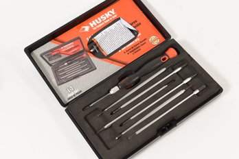 Husky 14 In 1 Precision Screwdriver Set