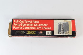 Pull Out Towel Rack