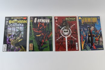 DC Comic Books Batman - 4 Total