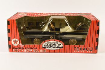 GearBox Collectible Texaco Series #10 Limited Edition 1957 Chevy Bel Air Chain Driven Pedal Car - Black