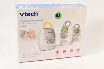 Vtech Digital Audio Monitor W/ 2 Parent Units