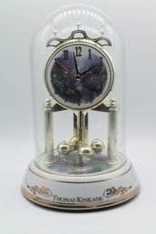 Thomas Kinkade Domed Anniversary Mantle Clock