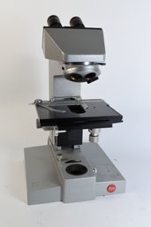 Leitz Wetzlar Binocular Compound Microscope Body - No Objectives