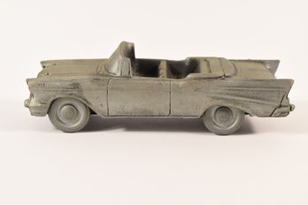 Banthrico Cast Iron Coin Bank Car