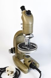 Vicker Instruments Monocular Polarizing Microscope With 2 Objectives