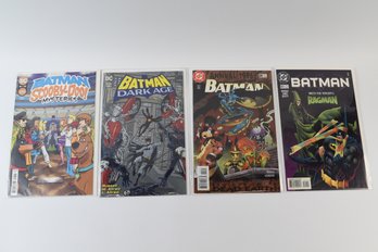 Batman Comic Books - 4 Total