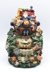 Beautiful Noah's Ark Musical Water Fountain